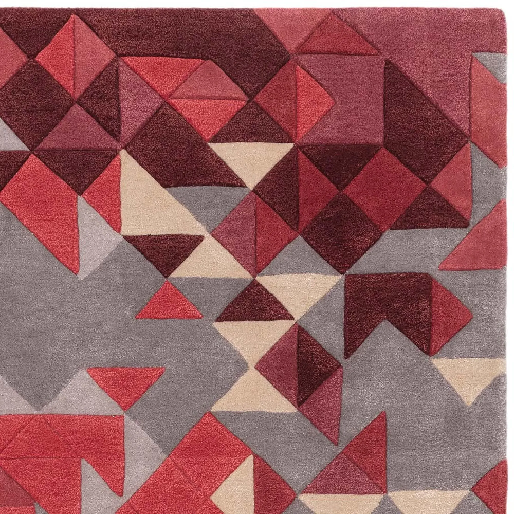 Enigma Rug - Red