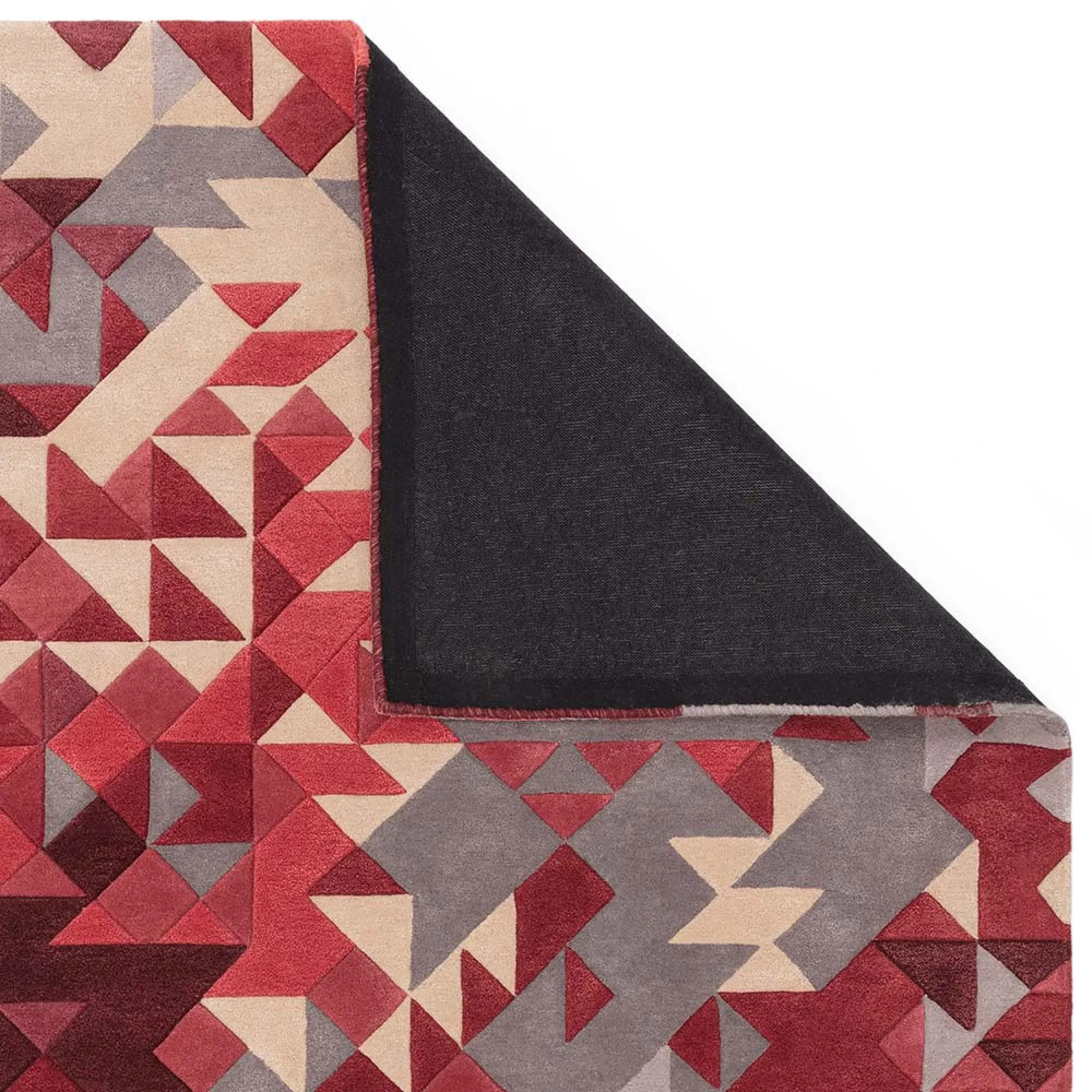 Enigma Rug - Red