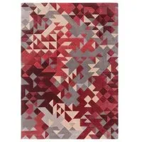 Enigma Rug - Red