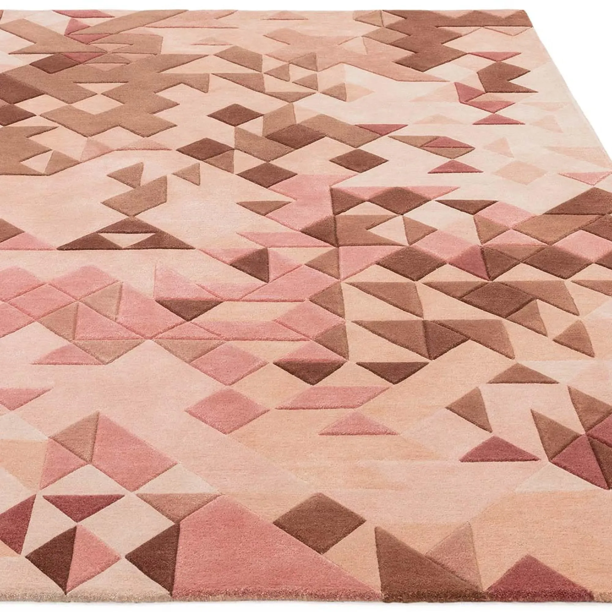 Enigma Rug - Rose