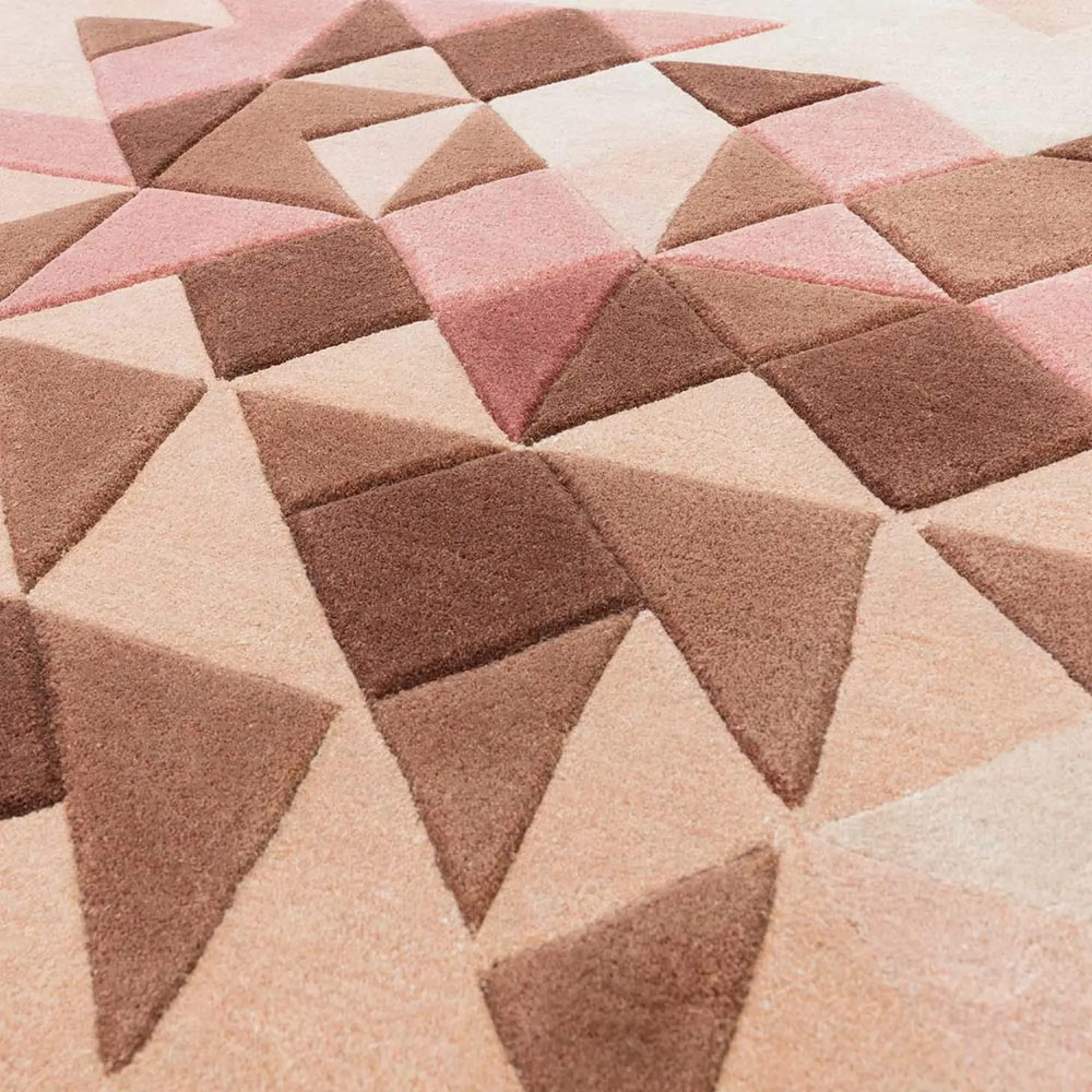 Enigma Rug - Rose