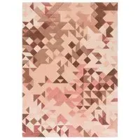 Enigma Rug - Rose