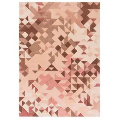 Enigma Rug - Rose