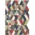 Funk Chevron 01 Rug - Multi Colour