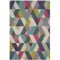 Funk Chevron 02 Rug - Blue Green