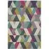 Funk Chevron 02 Rug - Blue Green