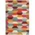 Funk Honeycomb 03 Rug - Bright Multi Colour