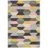 Funk Honeycomb Rug - Multi Colour