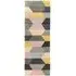 Funk Honeycomb Runner Rug - Pastel