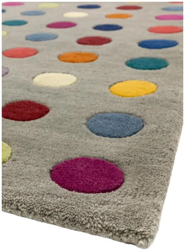 Funk Spotty 07 Rug - Multi Colour