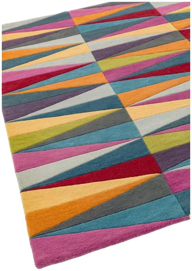 Funk Triangles 08 Rug - Multi Colour