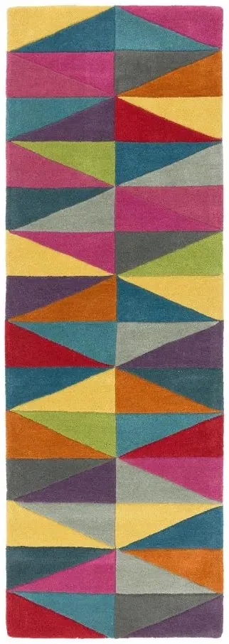 Funk Triangles 08 Rug - Multi Colour