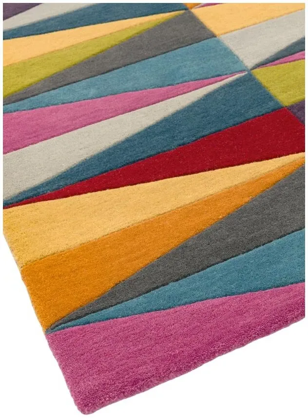 Funk Triangles 08 Rug - Multi Colour