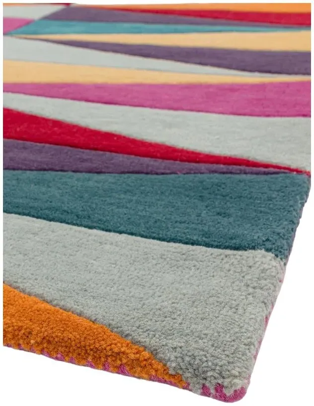 Funk Triangles 08 Rug - Multi Colour