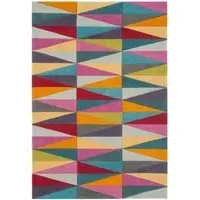 Funk Triangles 08 Rug - Multi Colour