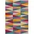 Funk Triangles 08 Rug - Multi Colour
