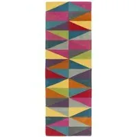 Funk Triangles 08 Runner Rug - 70cm x 200cm