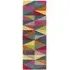 Funk Triangles 08 Runner Rug - 70cm x 200cm