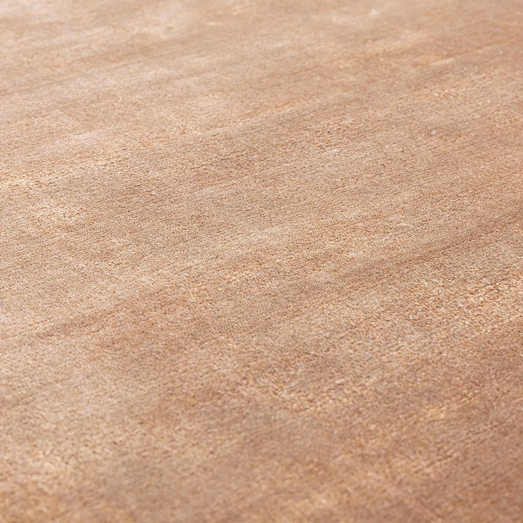 Gleam Plain Rug - Copper