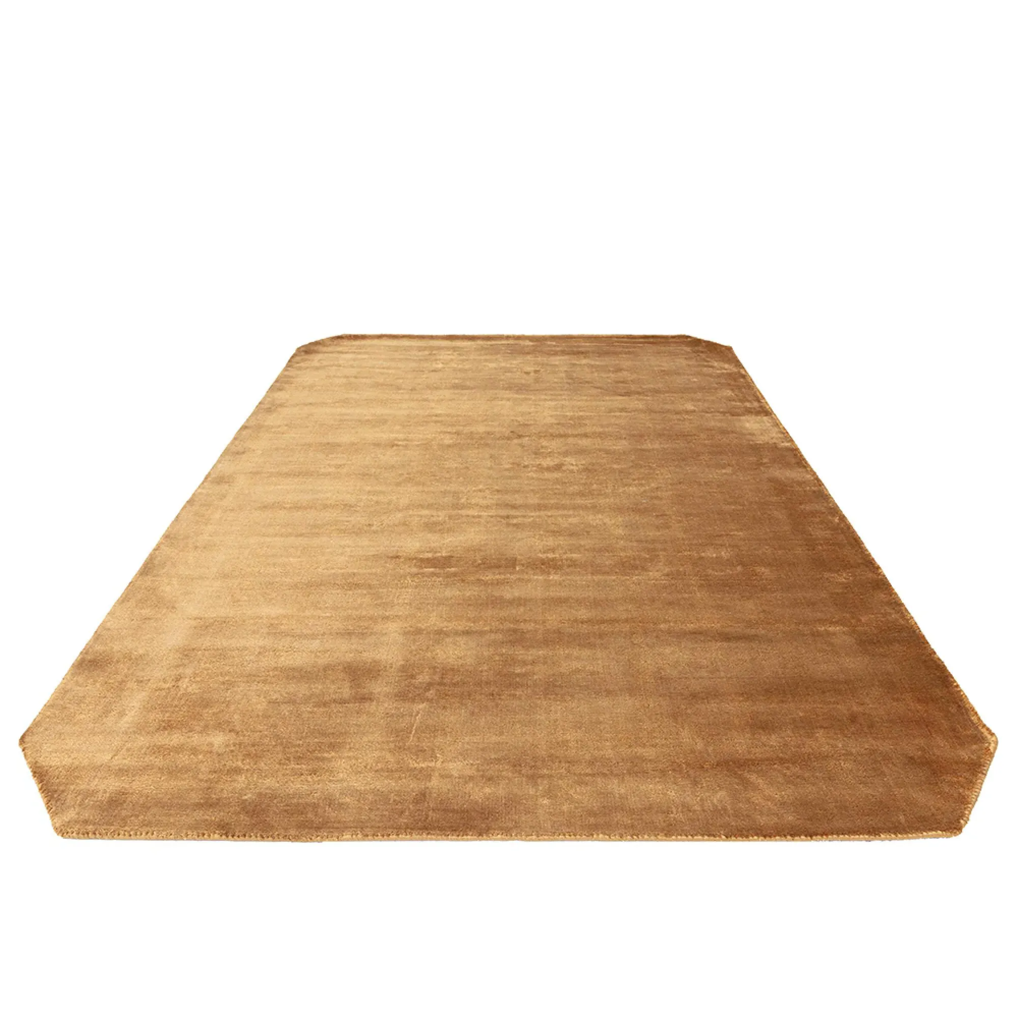 Gleam Plain Rug - Copper