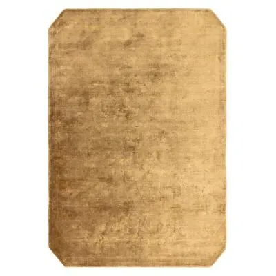 Gleam Plain Rug - Copper image