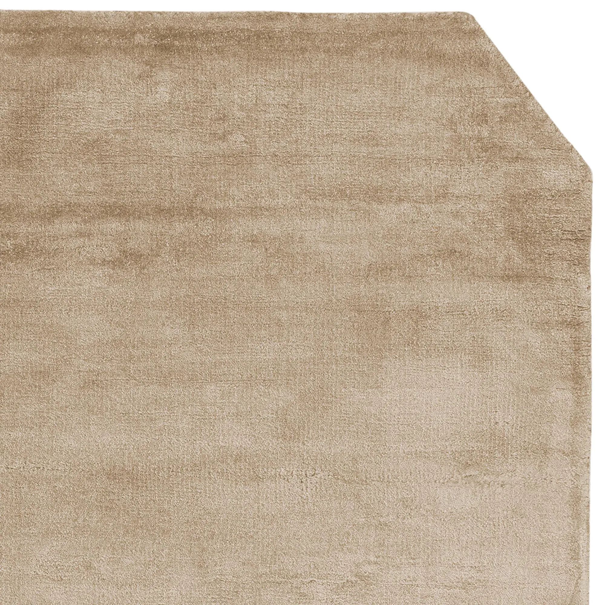 Gleam Plain Rug - Moleskin