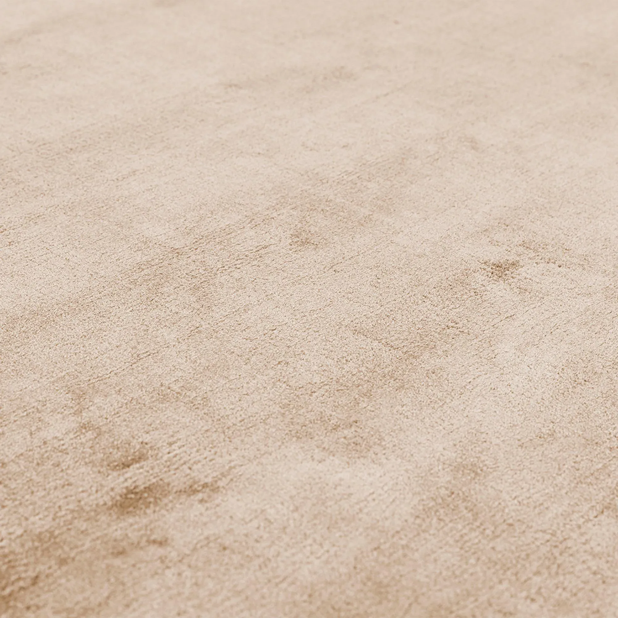 Gleam Plain Rug - Moleskin