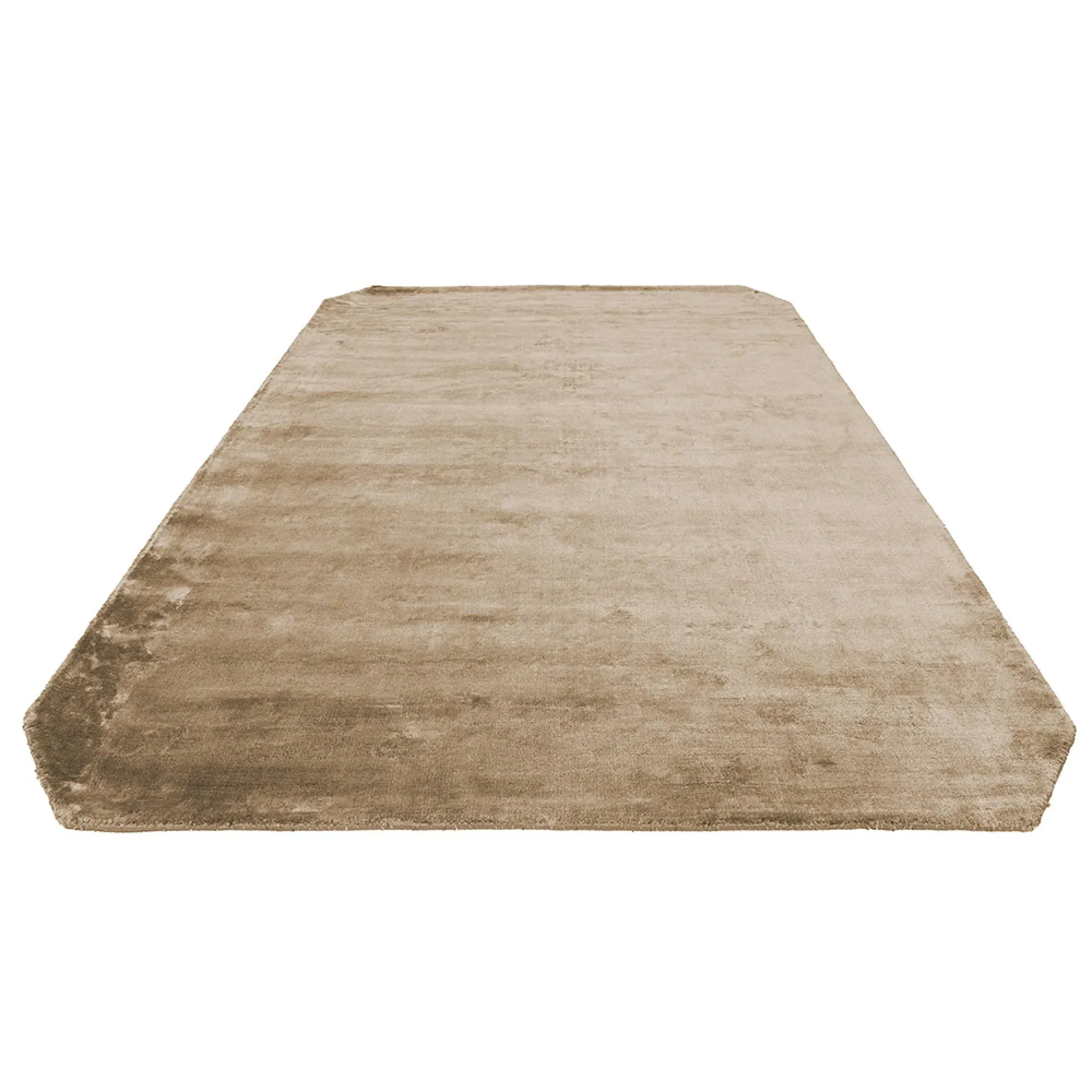 Gleam Plain Rug - Moleskin