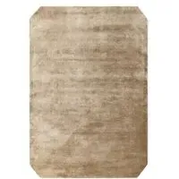 Gleam Plain Rug - Moleskin