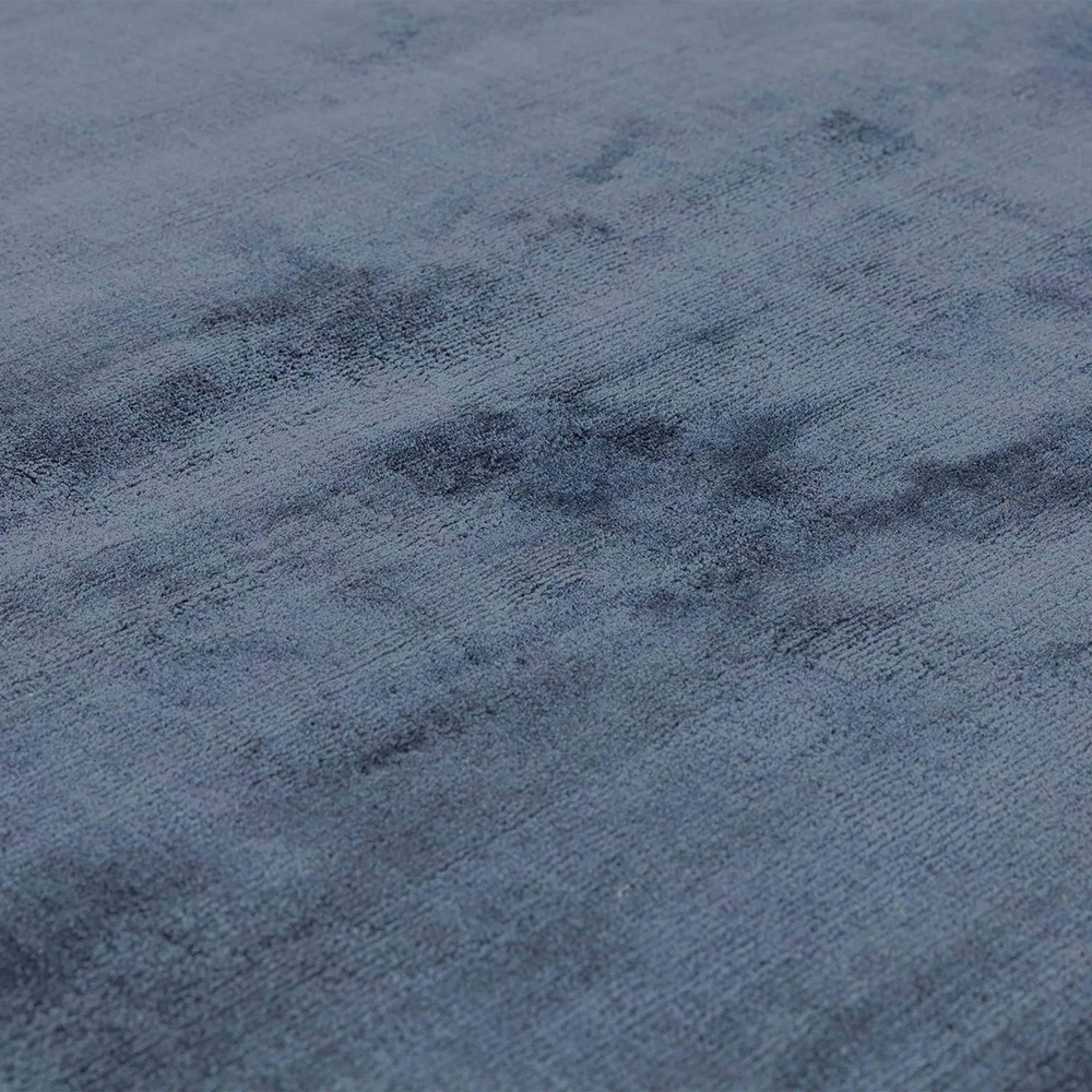 Gleam Plain Rug - Navy