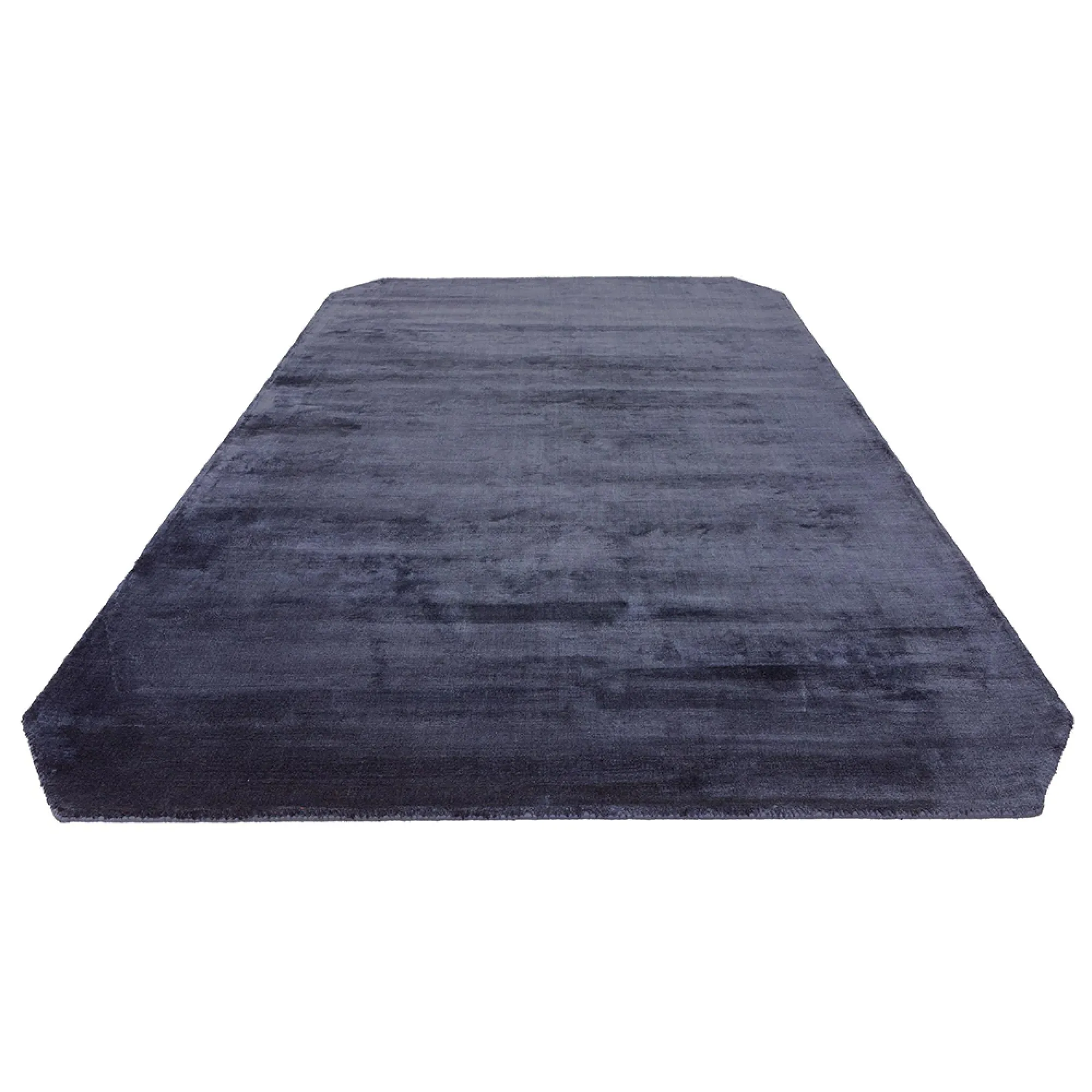 Gleam Plain Rug - Navy