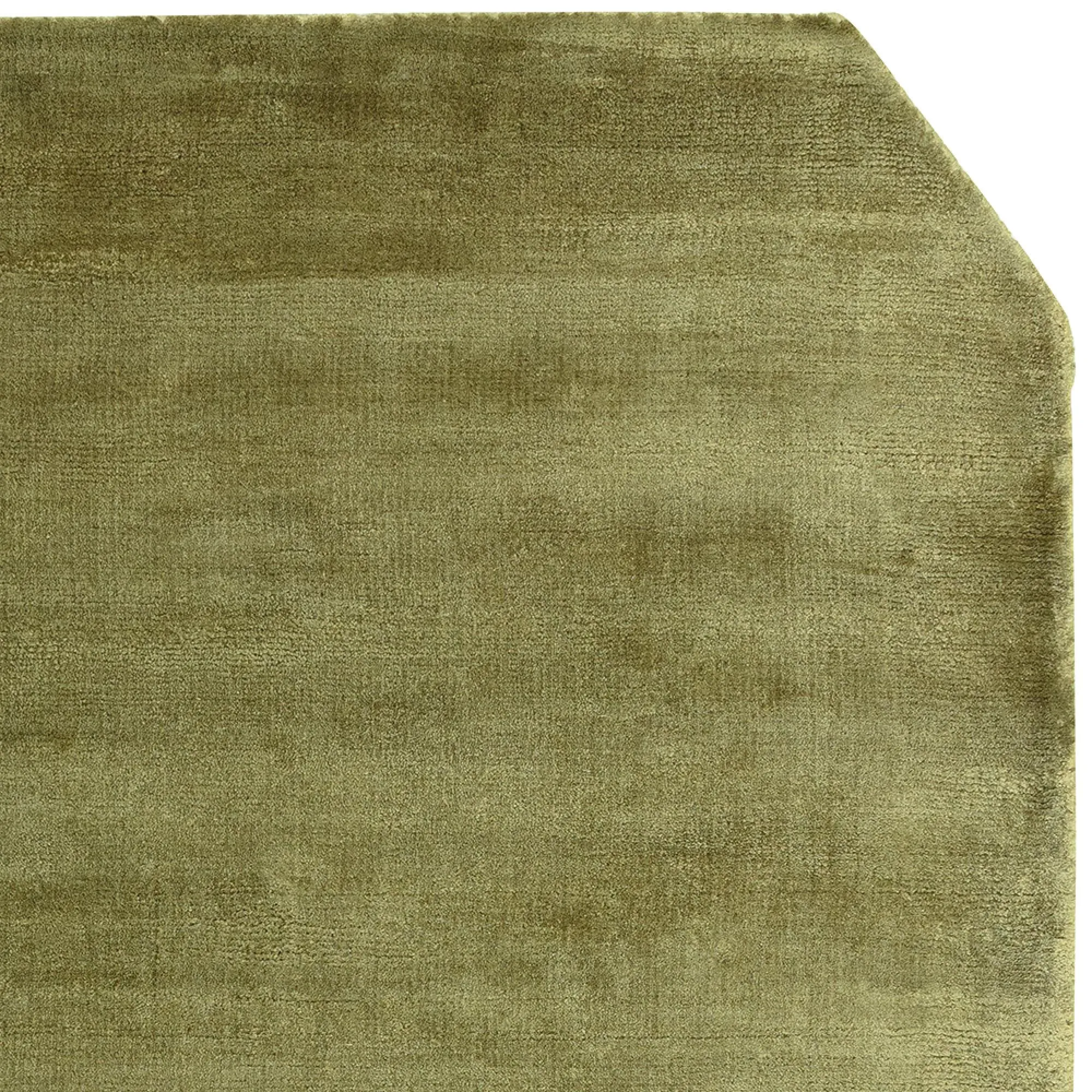 Gleam Plain Rug - Sage
