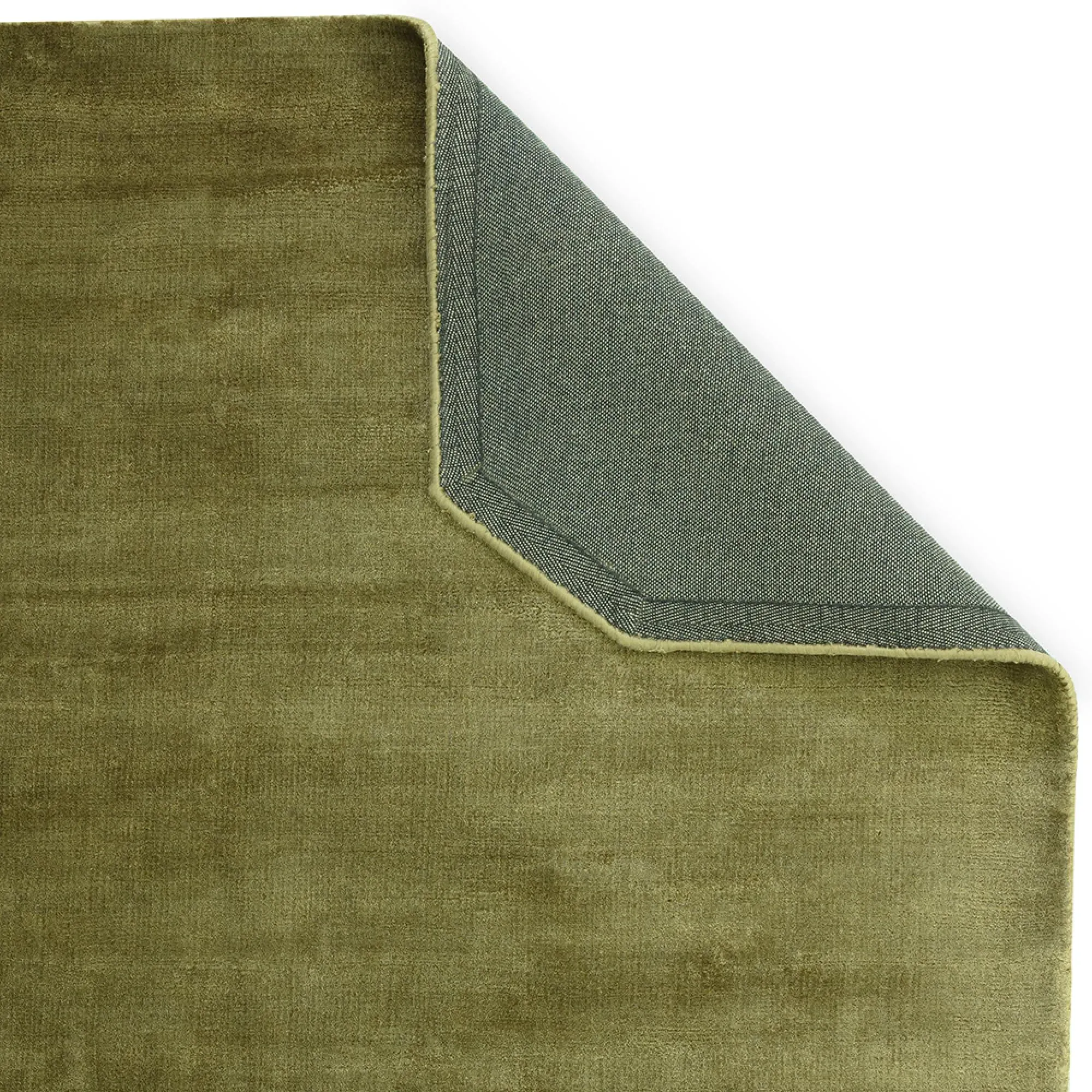 Gleam Plain Rug - Sage