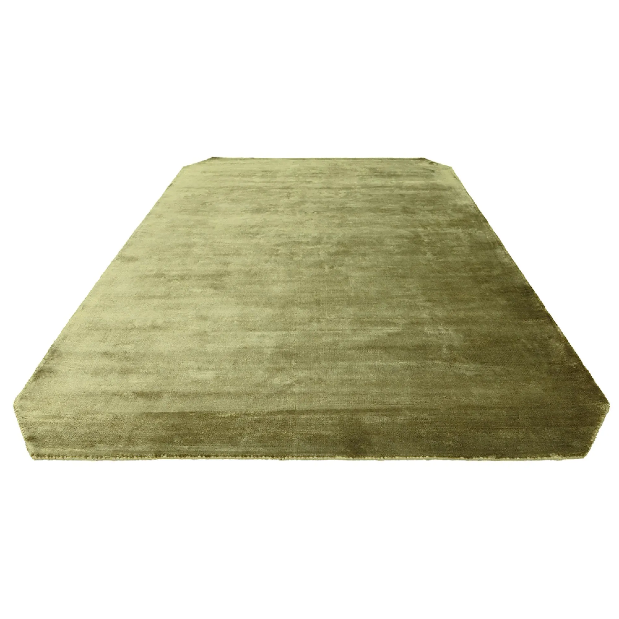 Gleam Plain Rug - Sage