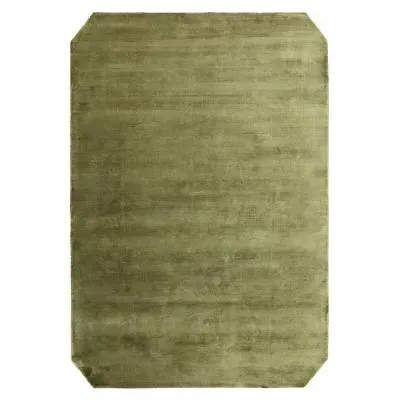 Gleam Plain Rug - Sage
