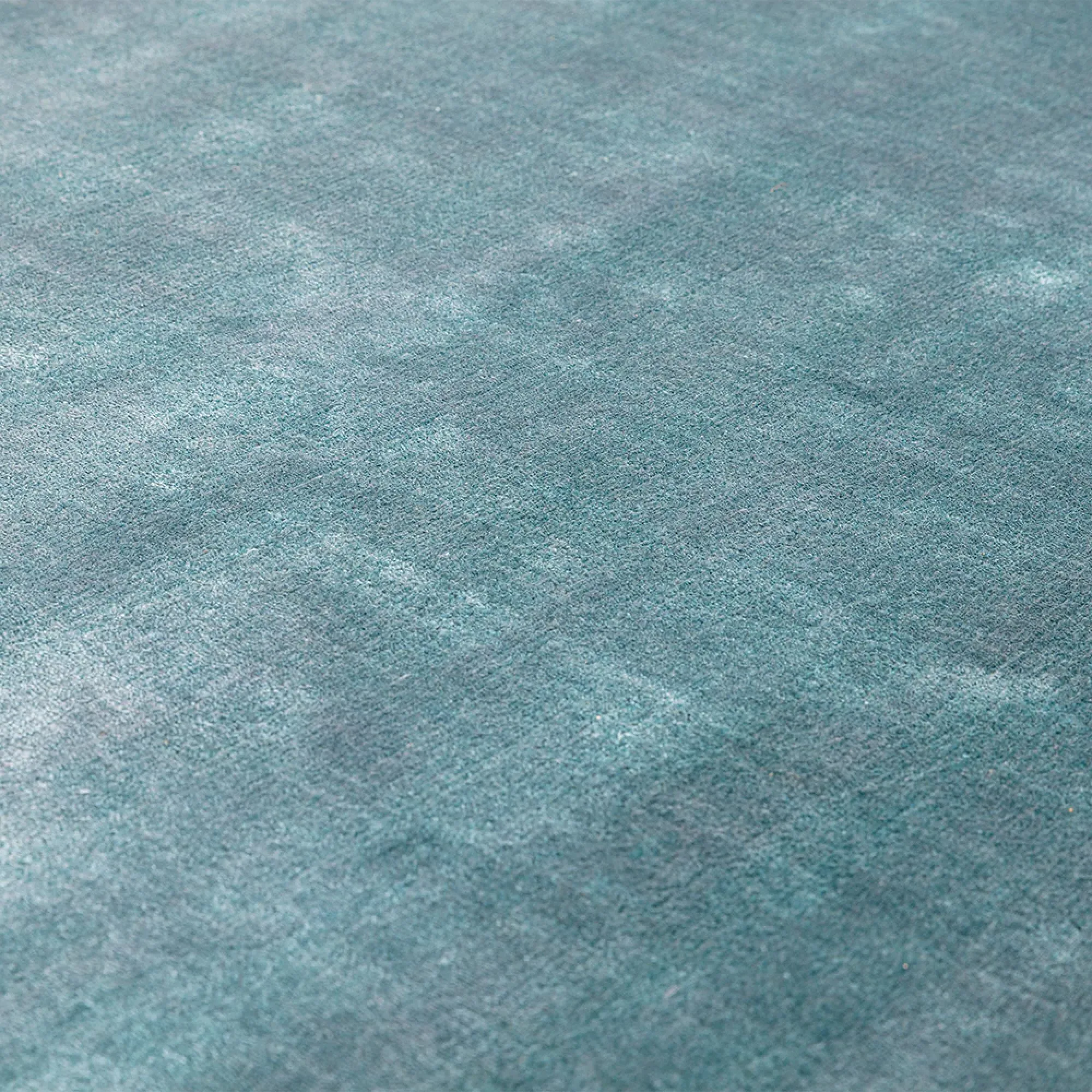 Gleam Plain Rug - Teal