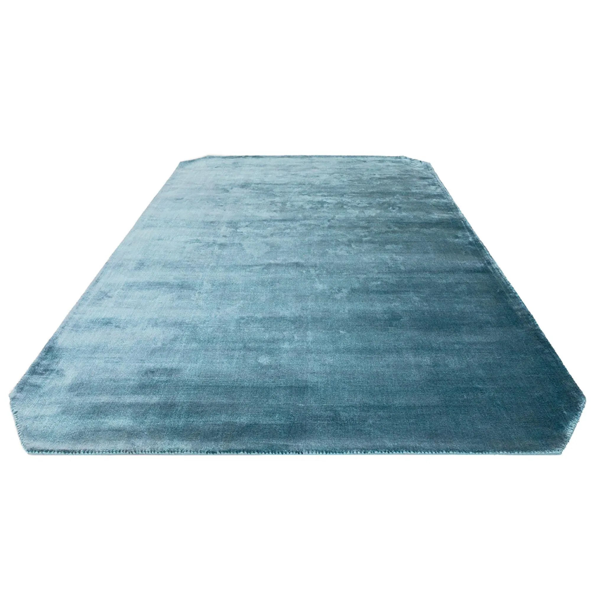 Gleam Plain Rug - Teal