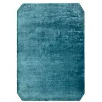 Gleam Plain Rug - Teal