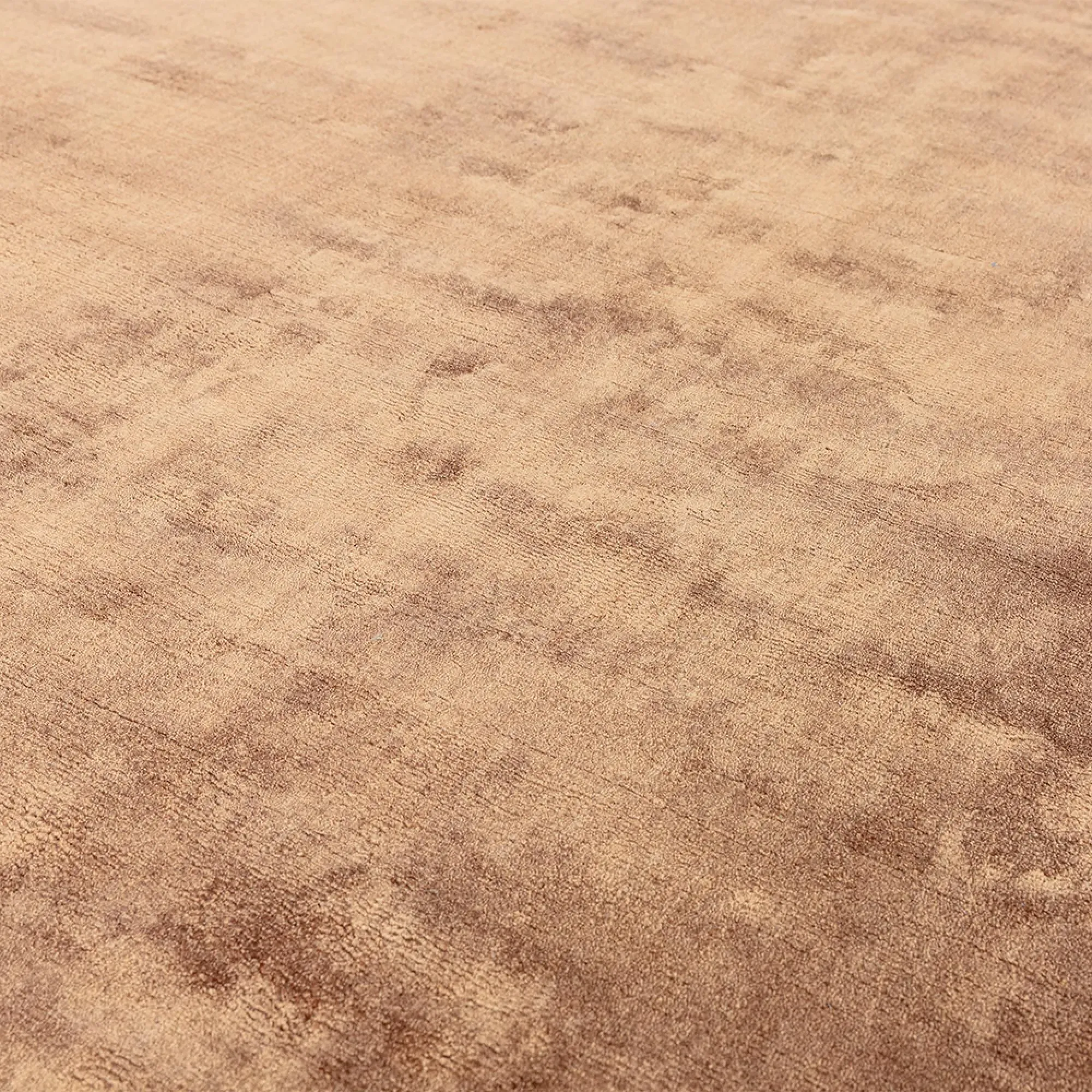 Gleam Plain Rug - Terracotta