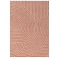 Hague Plain Rug - Blush