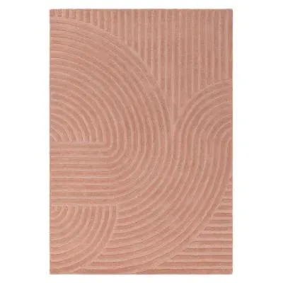 Hague Plain Rug - Blush image