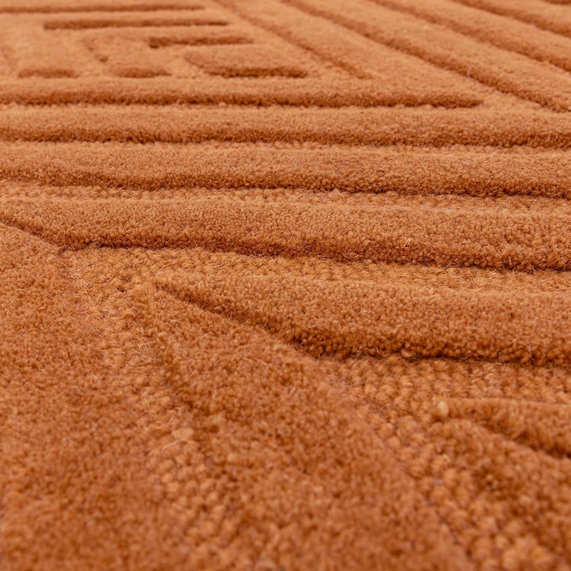 Hague Plain Rug - Desert Sand