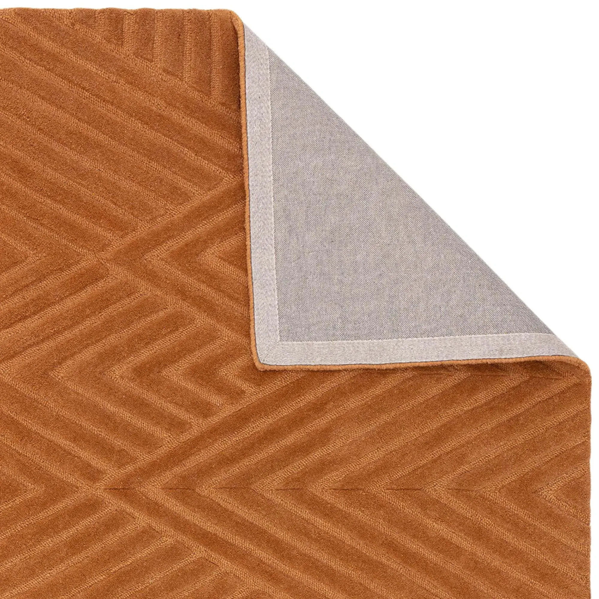 Hague Plain Rug - Desert Sand