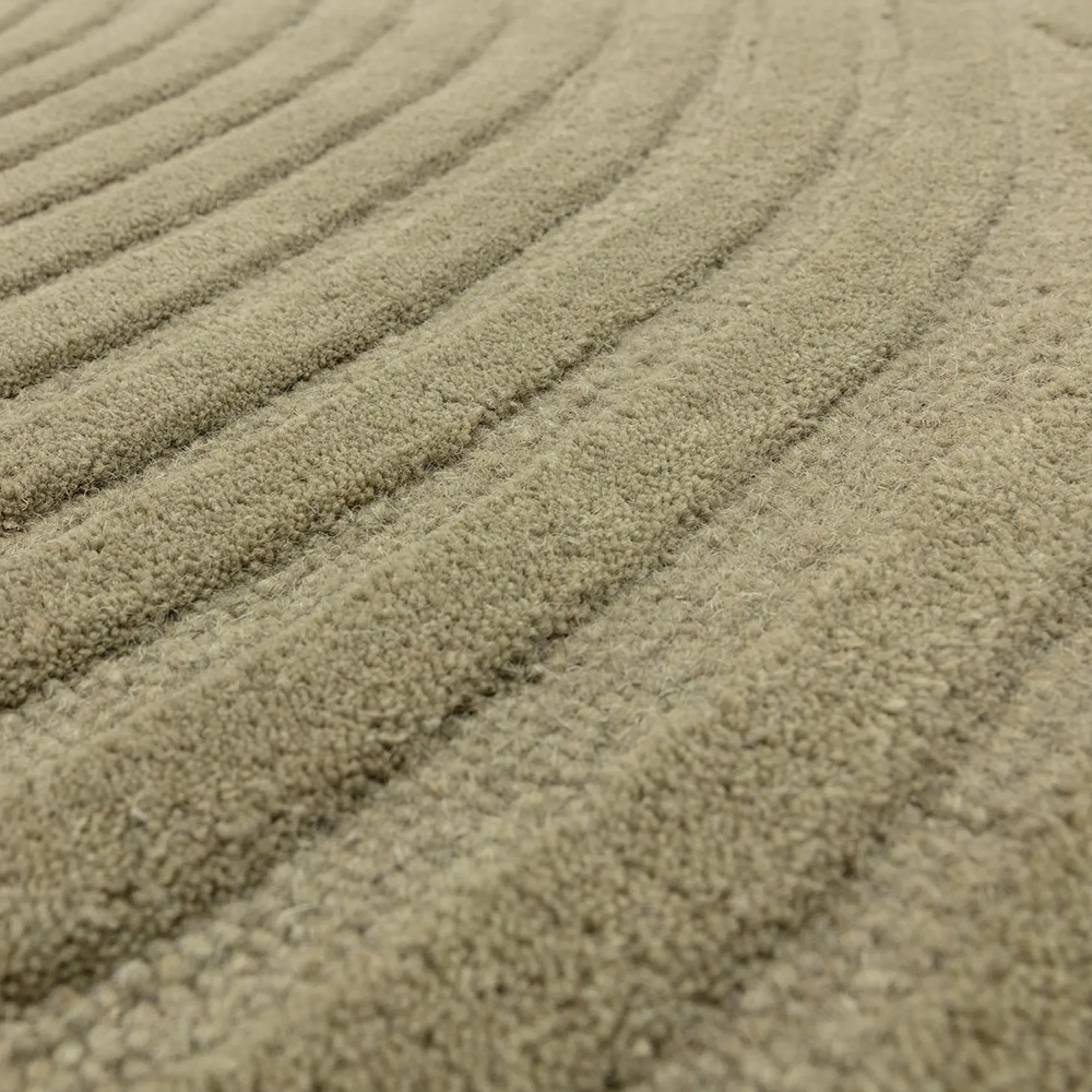 Hague Plain Rug - Sage