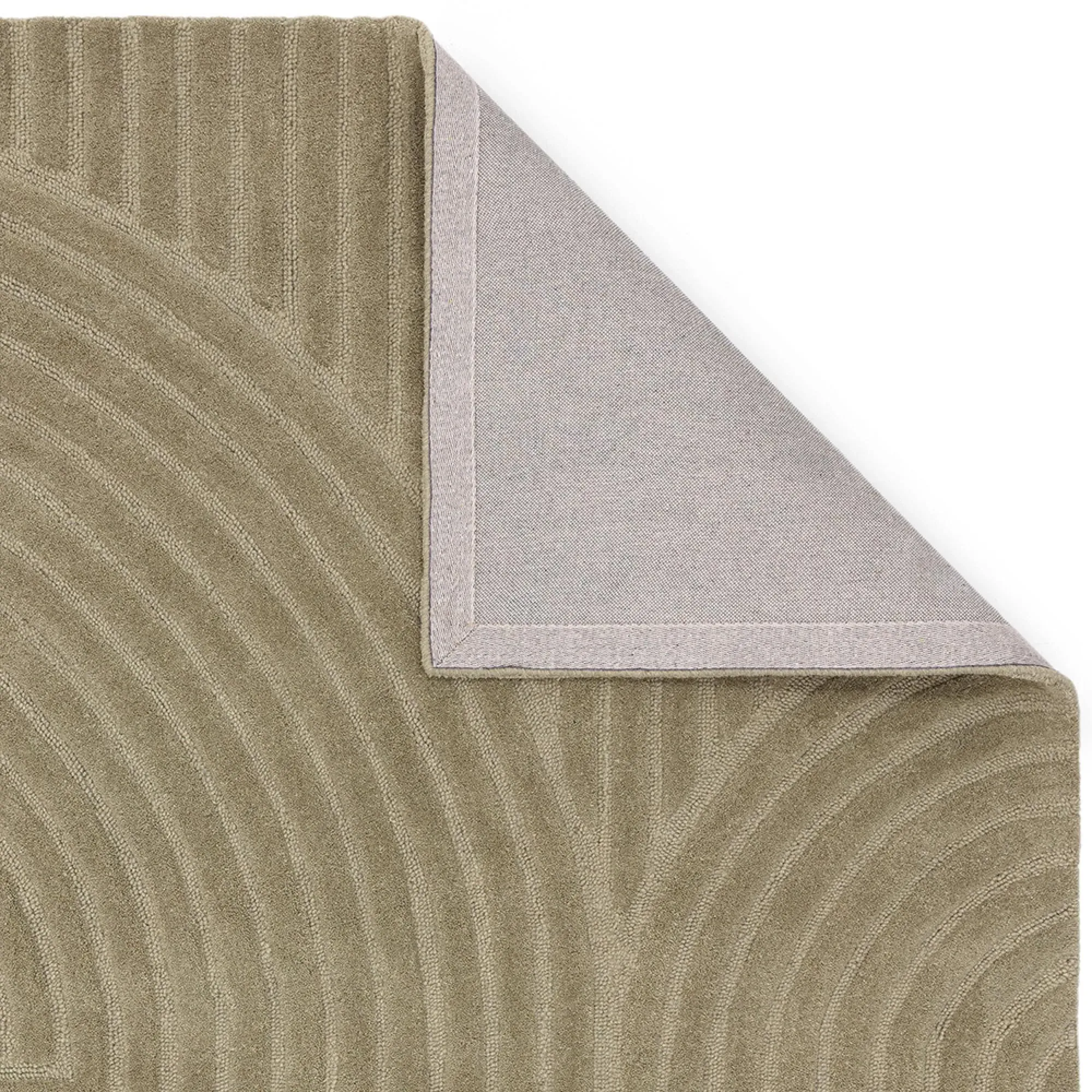 Hague Plain Rug - Sage