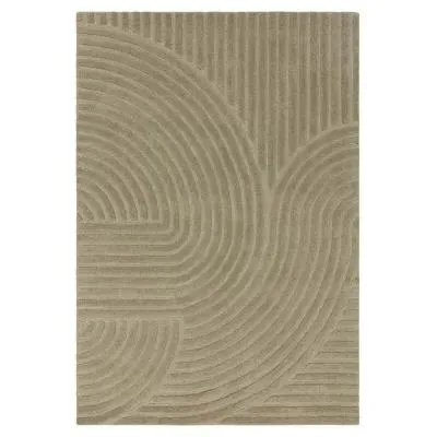 Hague Plain Rug - Sage