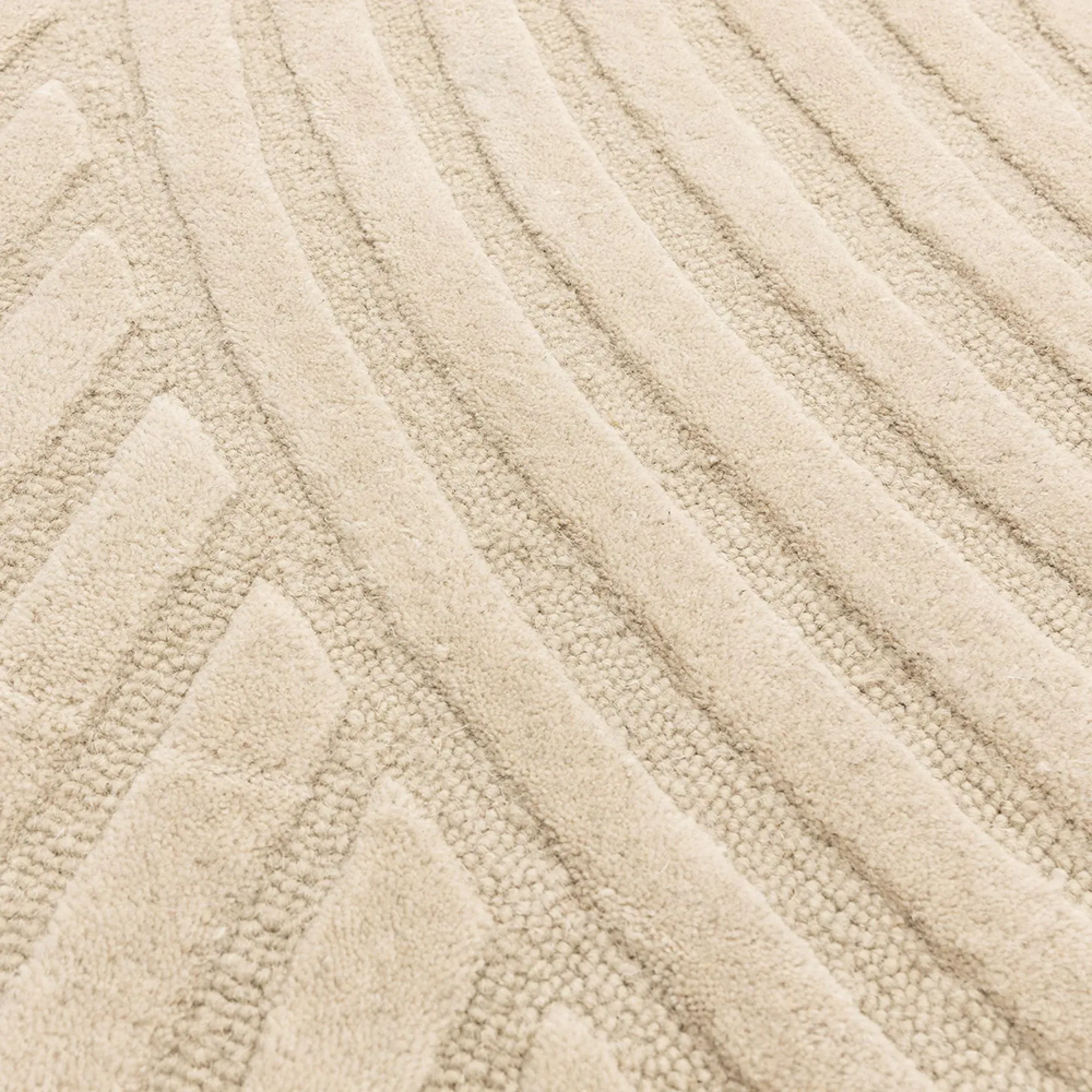 Hague Plain Rug - Sand
