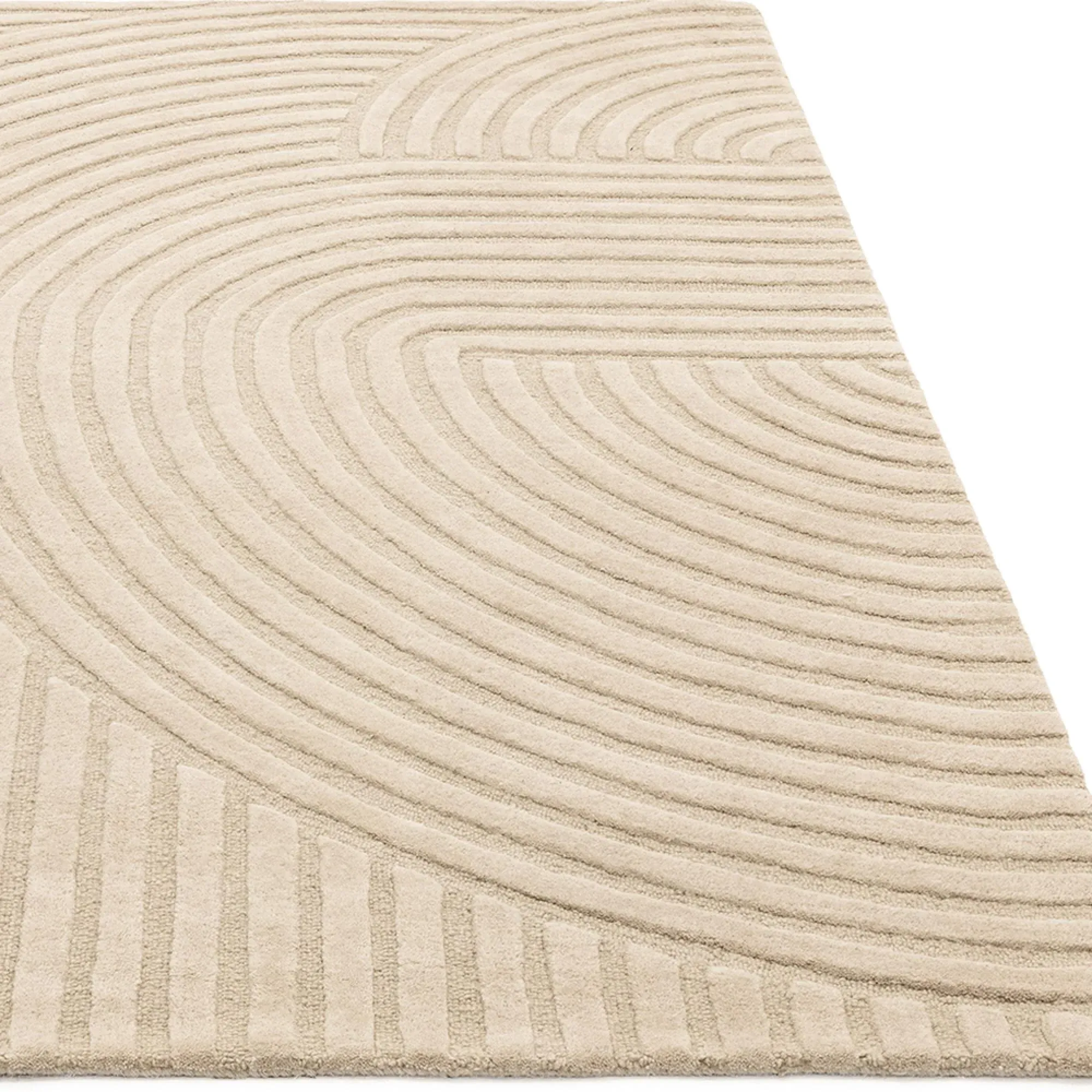 Hague Plain Rug - Sand