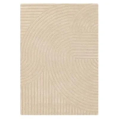 Hague Plain Rug - Sand