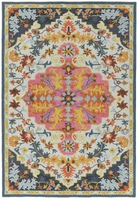 Heritage Bronte Persian Medallion Rug - Multi image